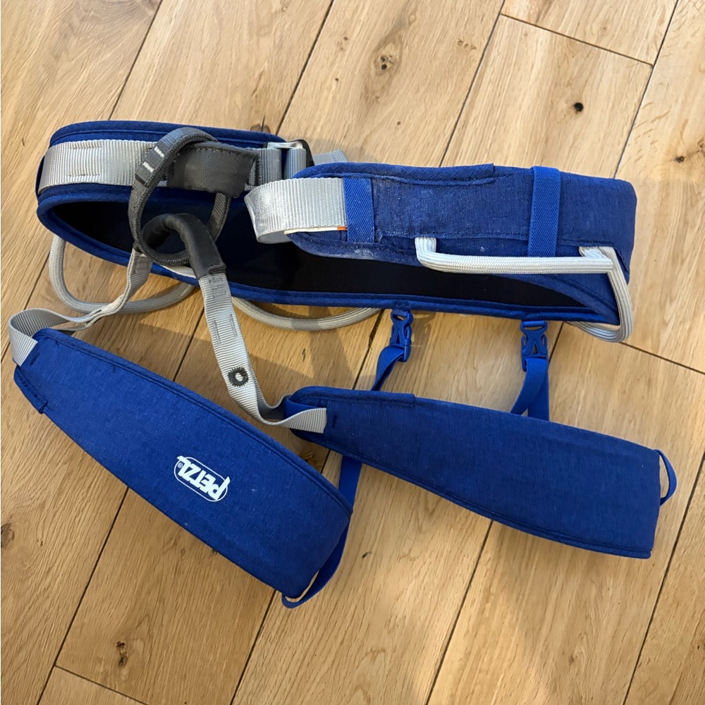 Petzl Blue Climbing Harness